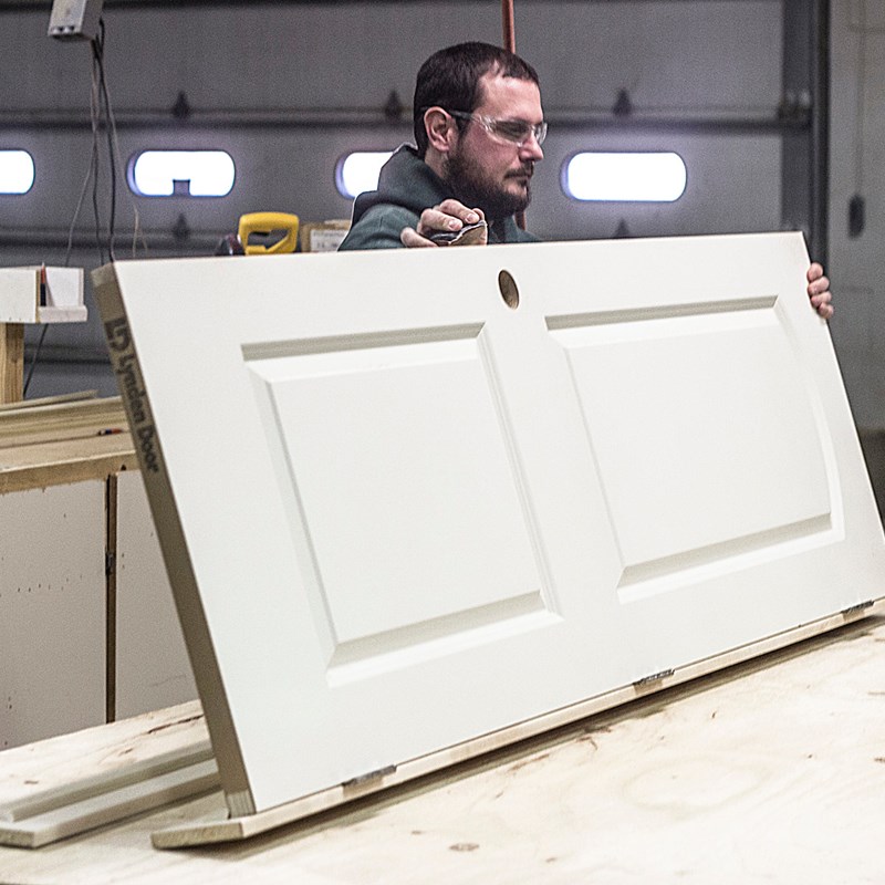 doors, windows and millwork