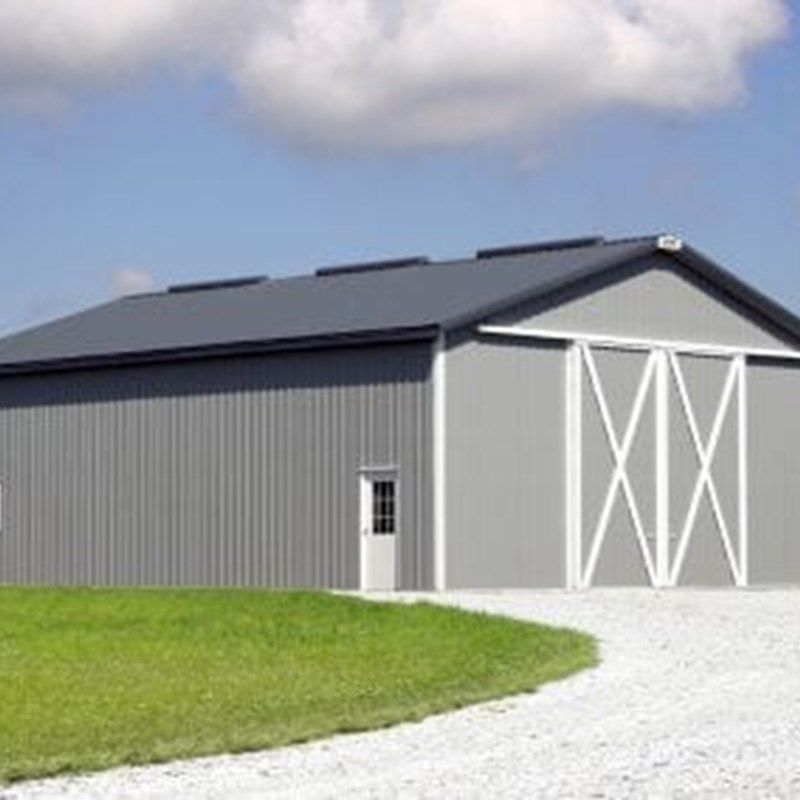Pole Barn Building