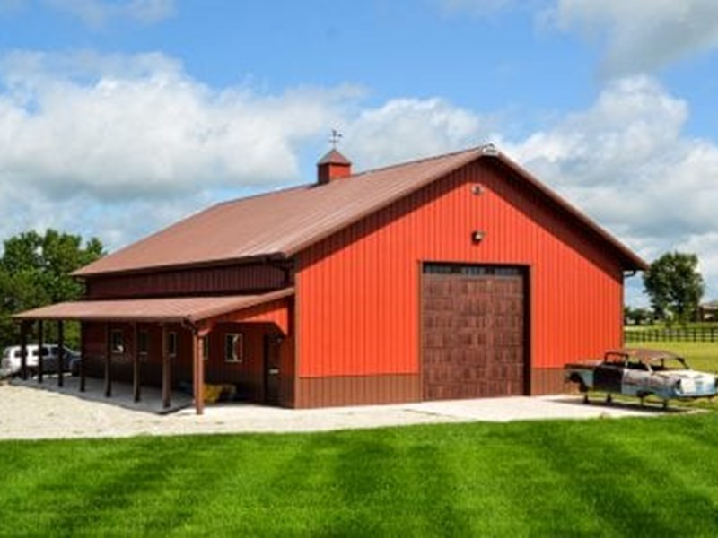Pole Barn Building