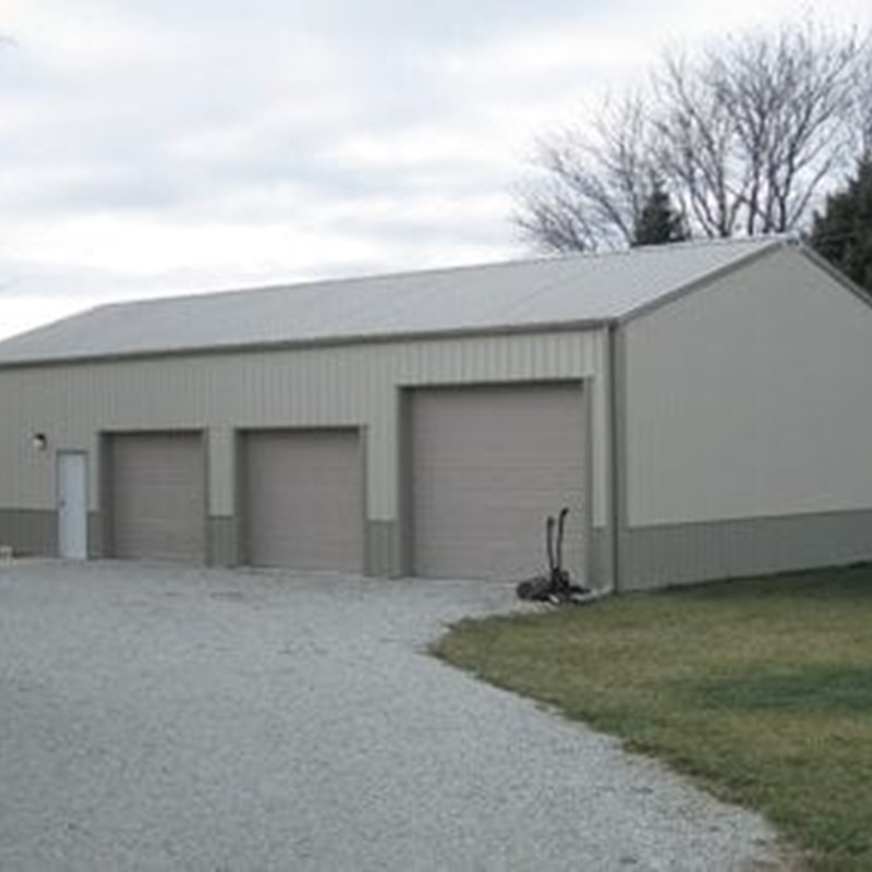 Pole Barn Building