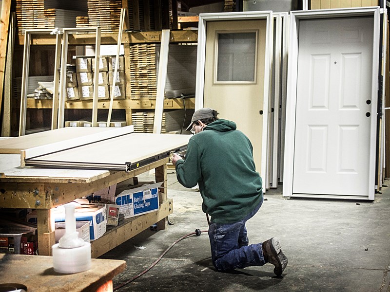 Doors, windows and millwork
