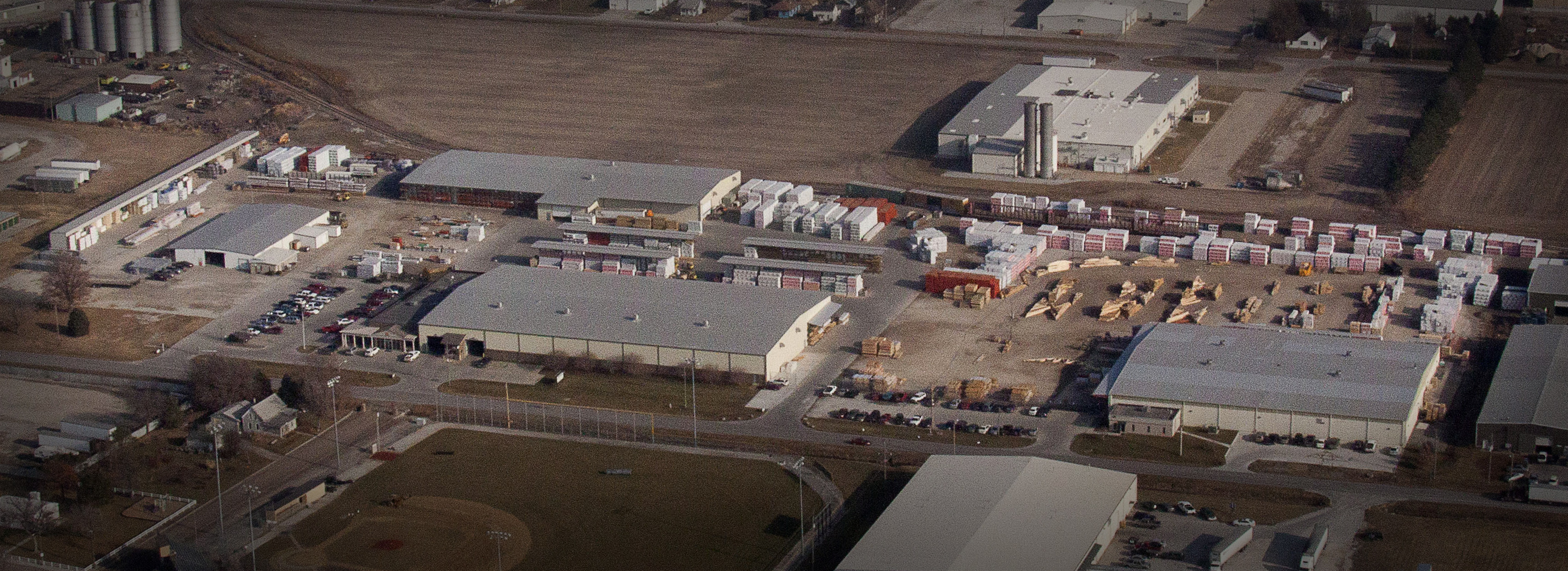 Fremont Lumber Yard and Truss Plant
