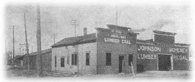 Original building, built in 1885