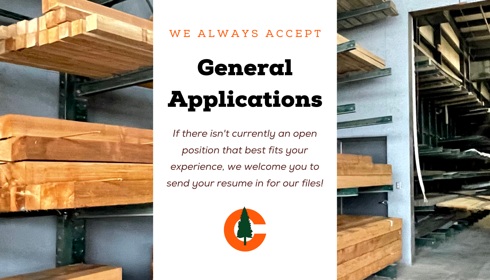 Careers Christensen Lumber