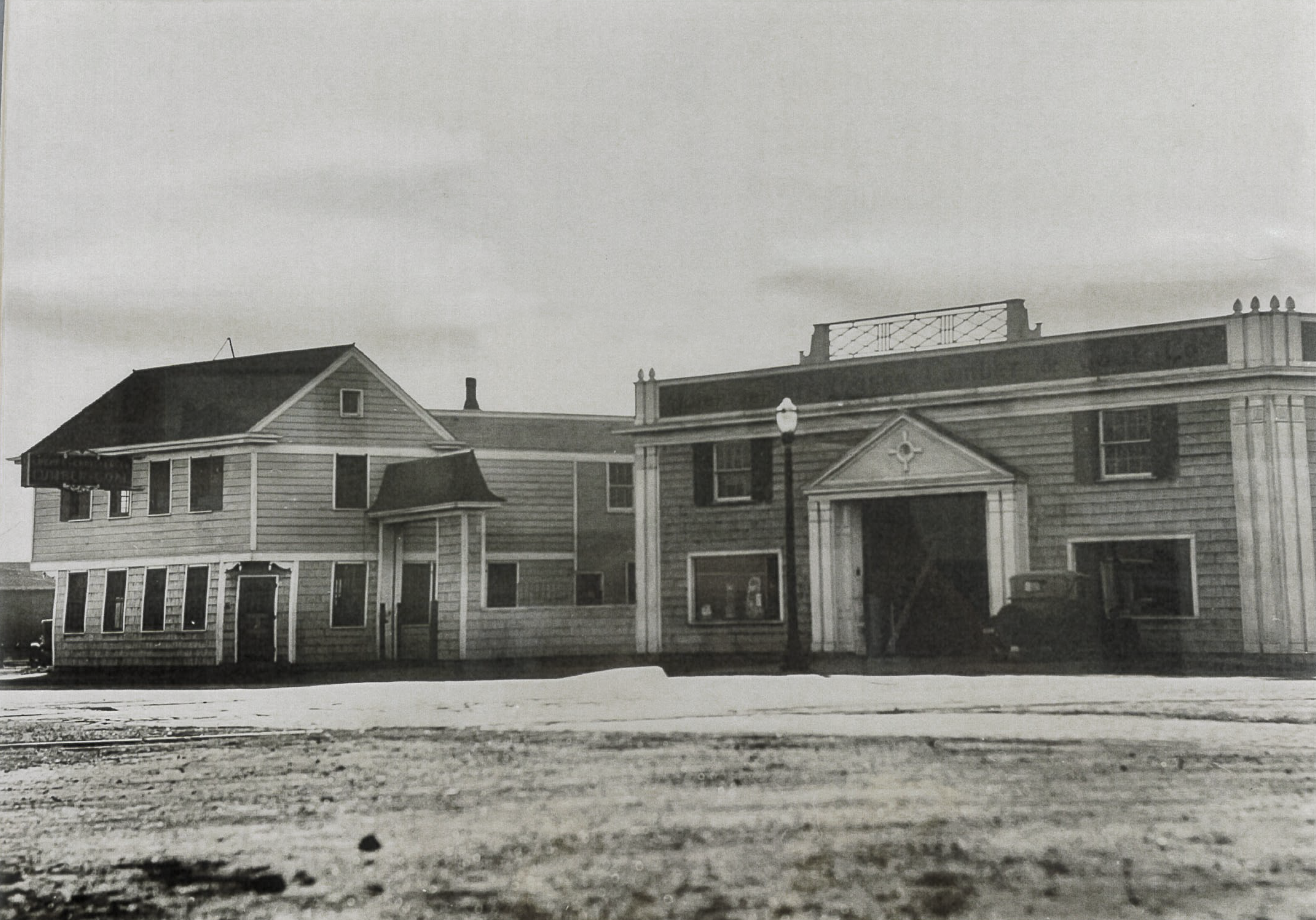 Luehrs-Christensen Lumber & Coal Co. building, 1940s