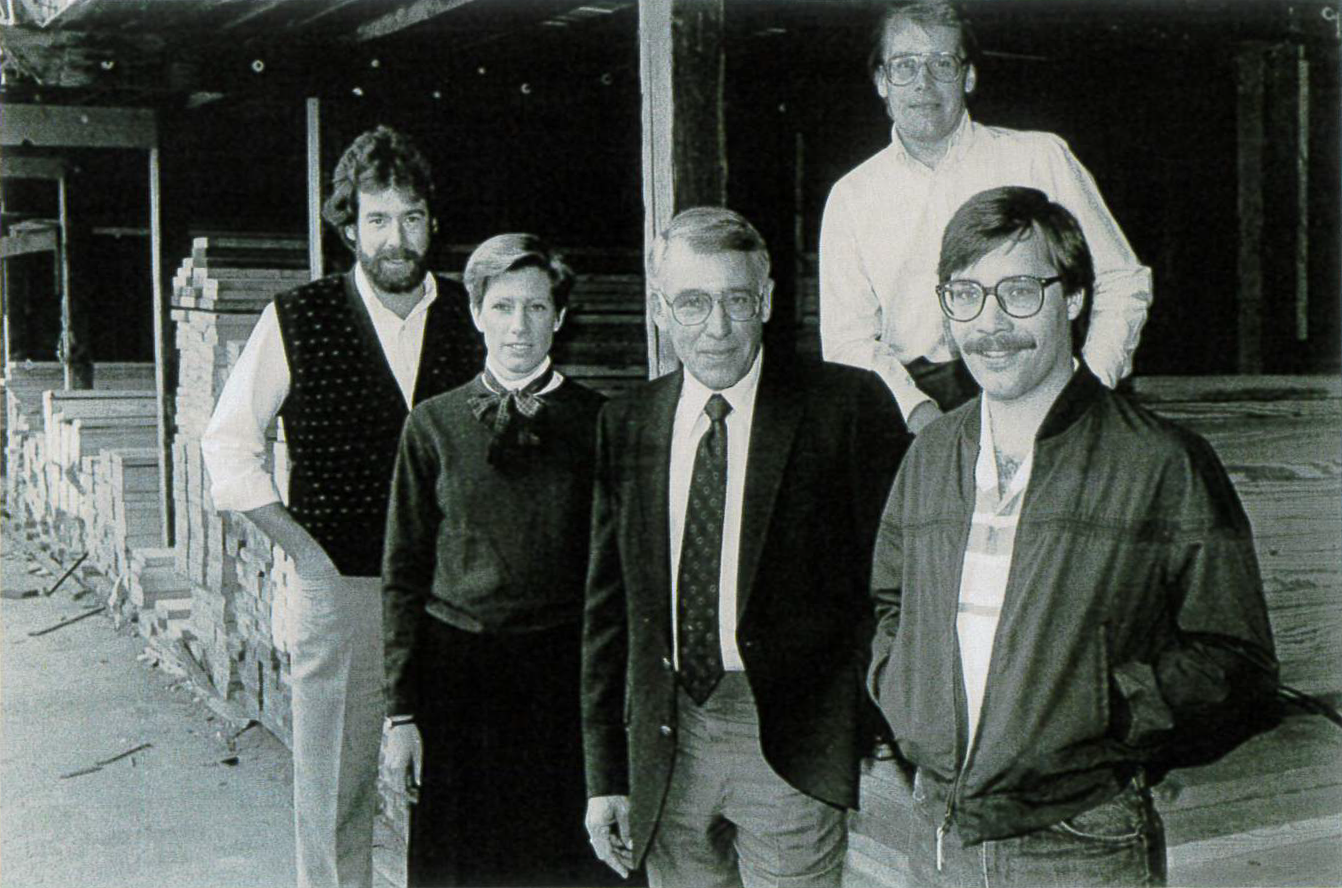 Brian Brown, Diane Christensen Hillis, David Christensen, Jeff Christensen (above), and Tom Christensen